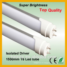 High cri 18W 1200mm led tube light, tube à LED T8